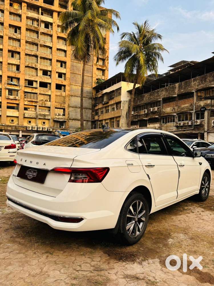 Skoda Slavia Style 1.0 Tsi At Dual Tone, 2022, Petrol