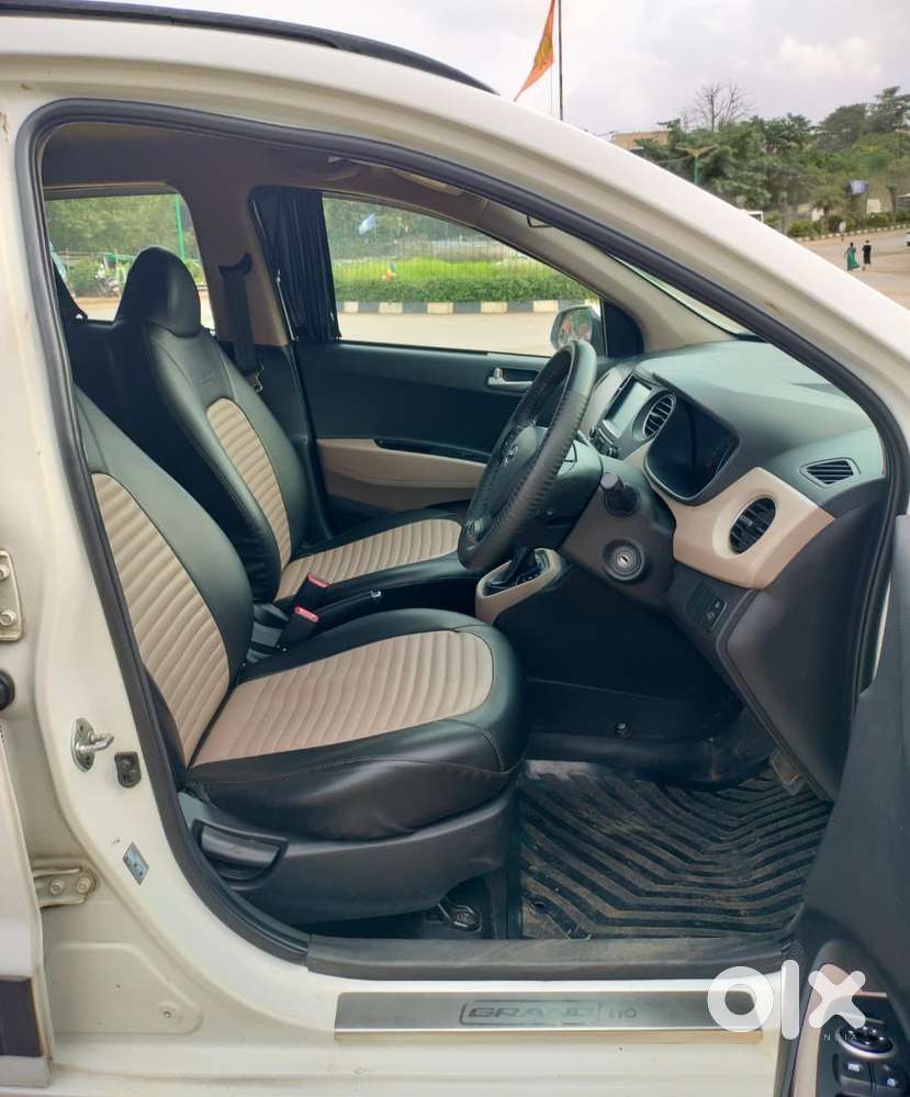 Hyundai Grand I10 1.2 Kappa Sportz Option At, 2017, Petrol
