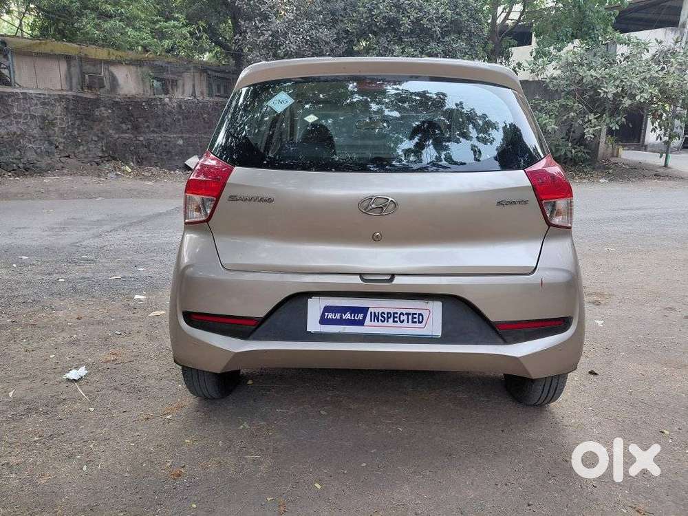 Hyundai Santro Xing Gl Cng, 2018, Cng & Hybrids