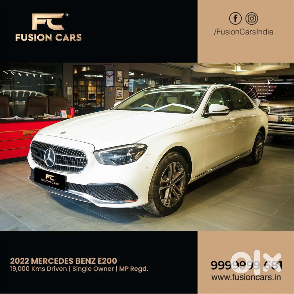 Mercedes-benz E-class E 200, 2022, Petrol