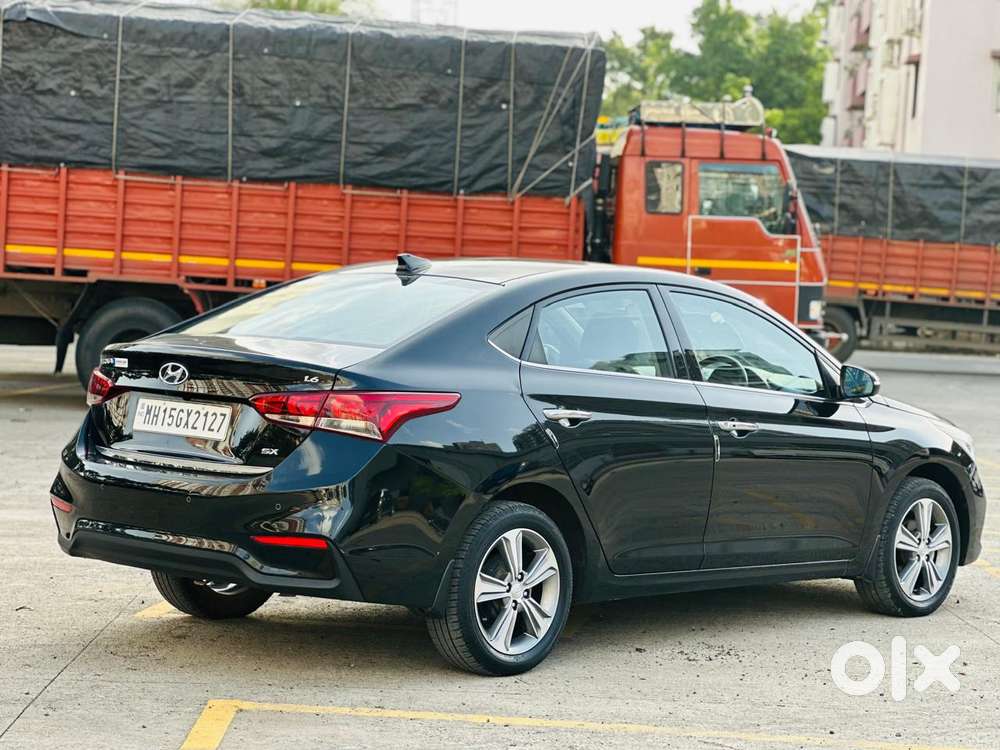 Hyundai Verna Ex 1.5 Petrol Mt, 2019, Petrol