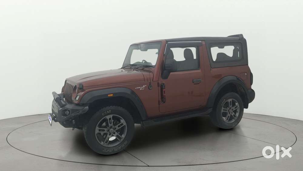 Mahindra Thar Lx 4-str Hard Top At, 2021, Petrol