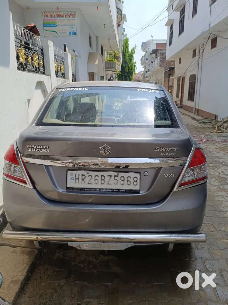 Maruti Suzuki Swift Dzire 2013 Model