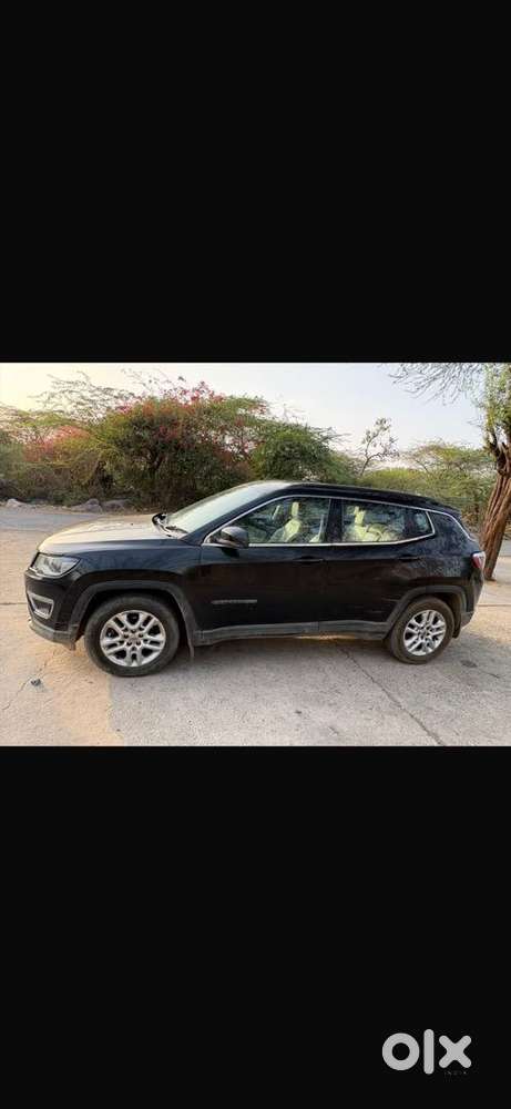 Jeep Compass 2018 Diesel Well Maintained