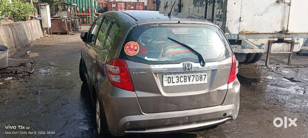 Urgent Sale,honda Jazz 2012 Cng & Hybrids 85000 Km Driven