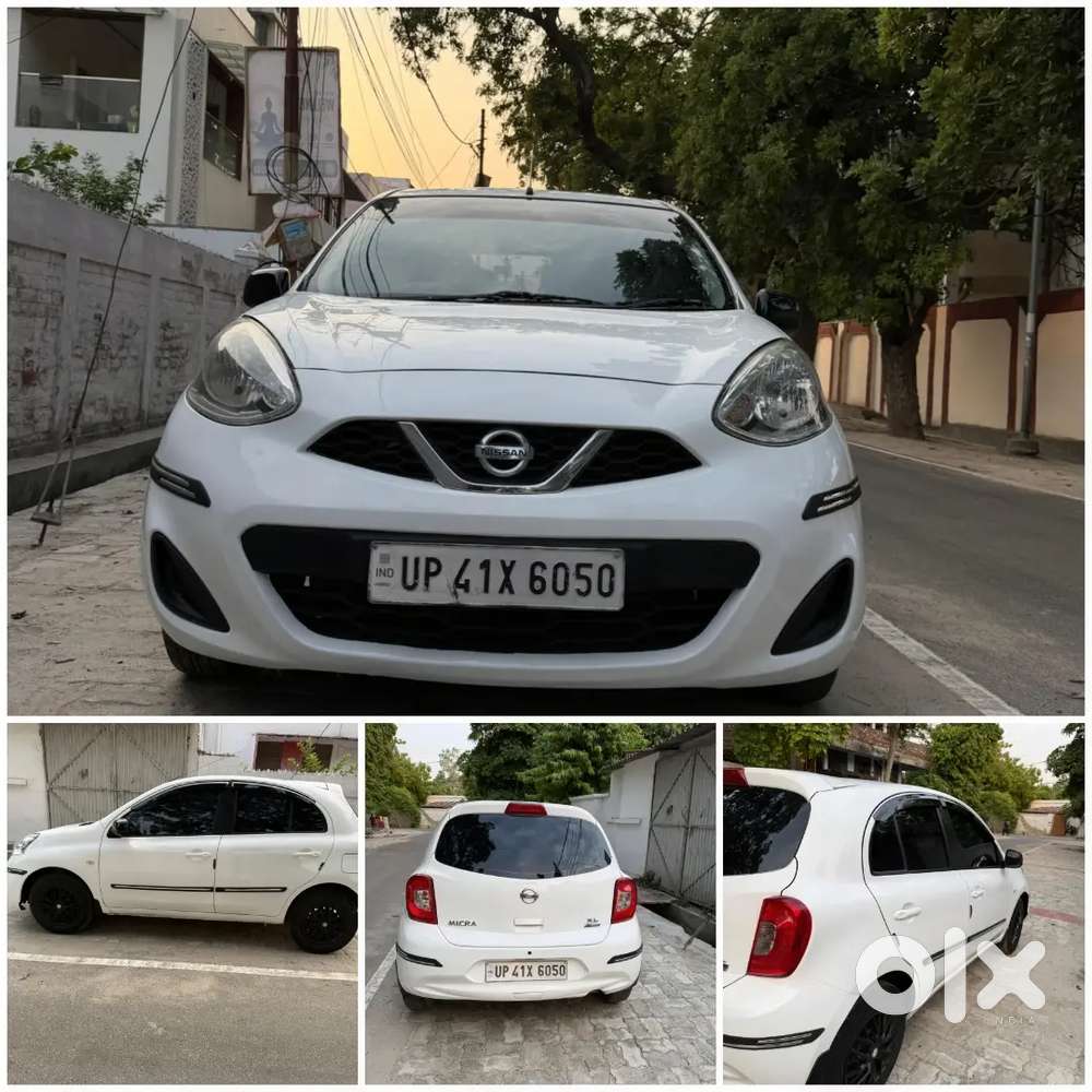 Nissan Micra 2014 Diesel 80000 Km Driven