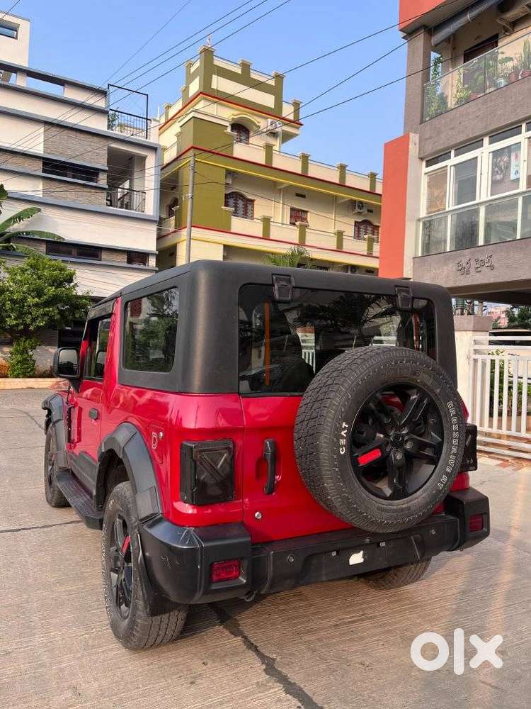 Mahindra Thar Lx D Ht 2wd Mt [2022 - 2025], 2022, Diesel