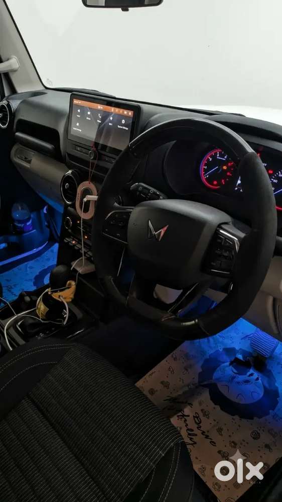 Mahindra Thar Roxx Mx3 Diesel Automatic (at)  2025 Model  Bh Regi
