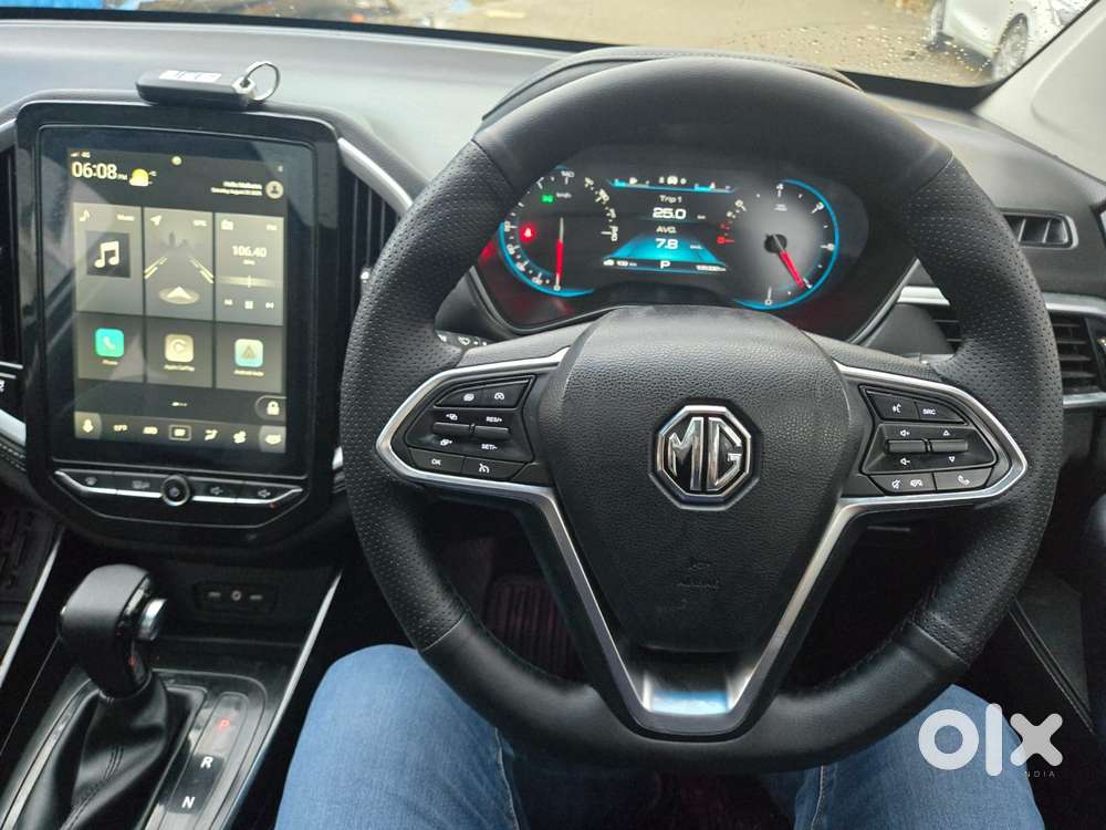 Mg Hector 1.5 Dct Sharp, 2019, Petrol