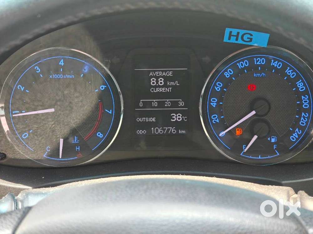 Toyota Corolla Altis 2010-2013 G, 2014, Petrol