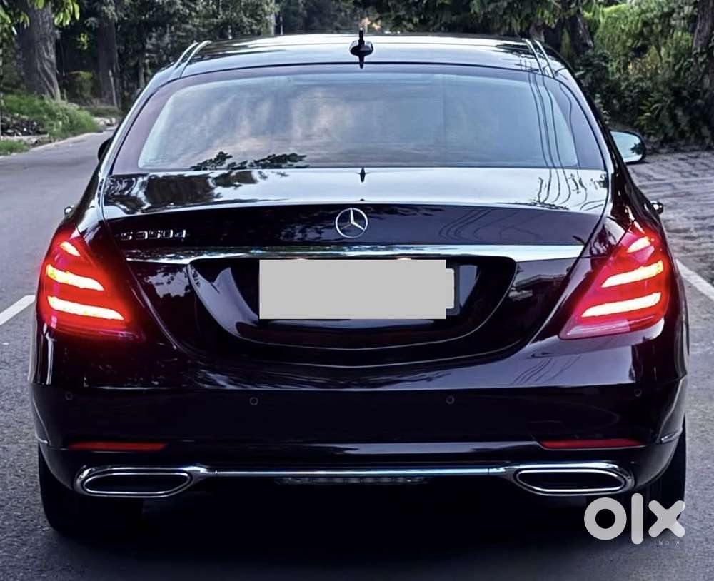 Mercedes-benz S-class S 350 Cdi, 2018, Diesel