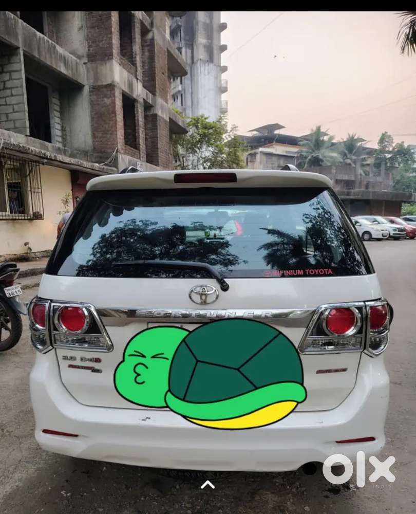 Toyota Fortuner 2016 Diesel 110000 Km Driven
