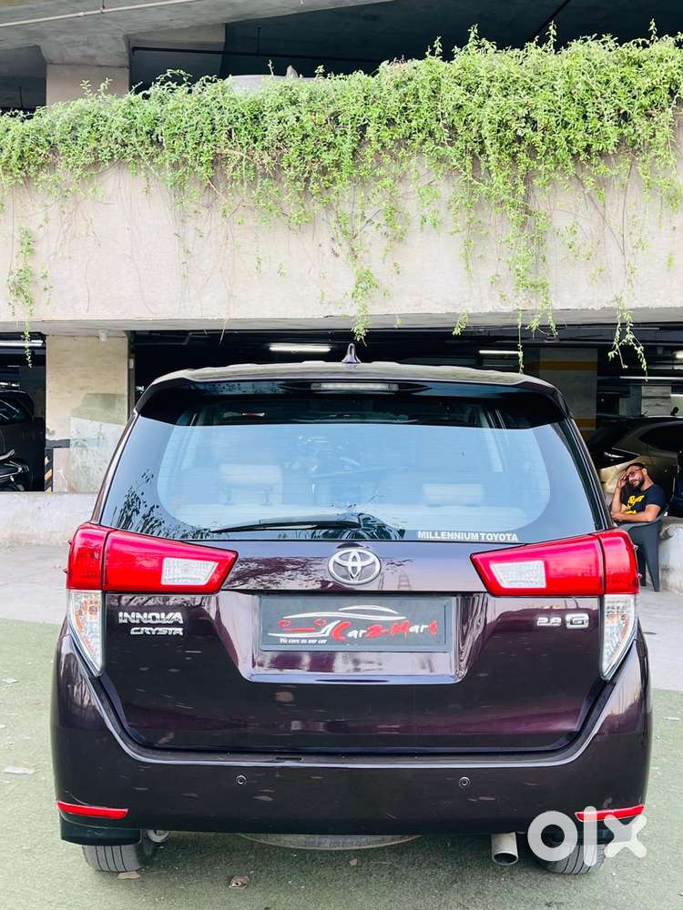 Toyota Innova Crysta 2.8 Gx At, 2016, Diesel