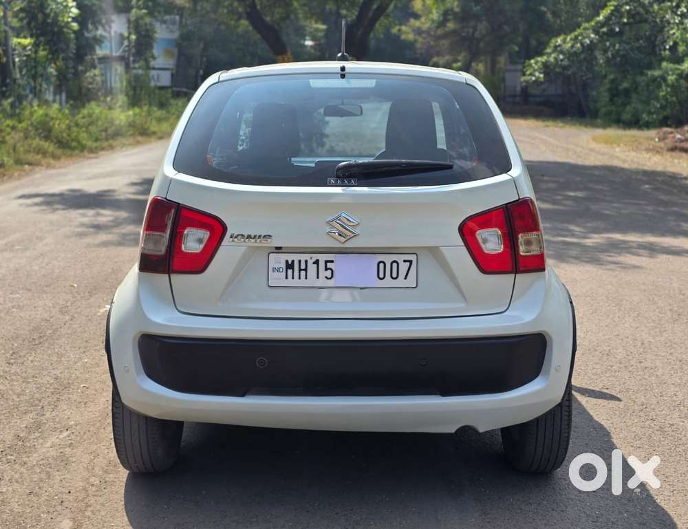 Maruti Suzuki Ignis 1.2 Alpha Amt, 2017, Petrol