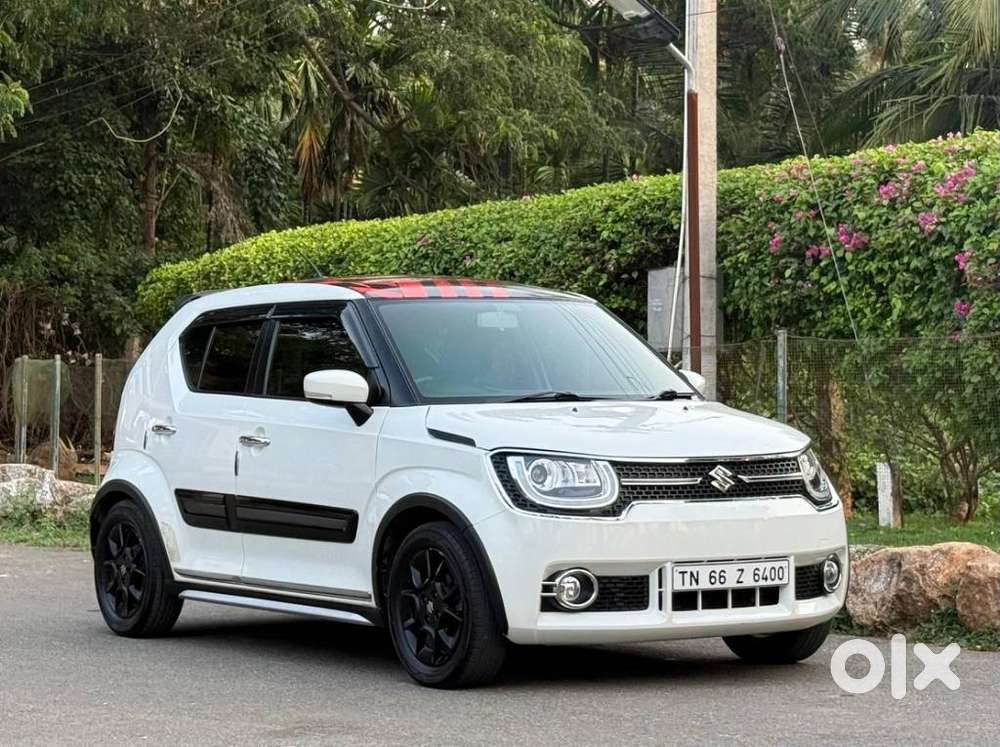 Maruti Suzuki Ignis 1.2 Amt Alpha, 2018, Cng & Hybrids
