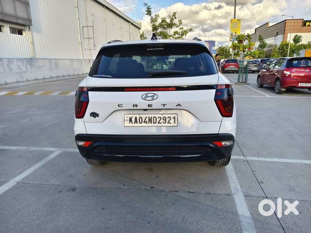 Hyundai Creta 1.5 S Plus Knight Petrol, 2023, Petrol