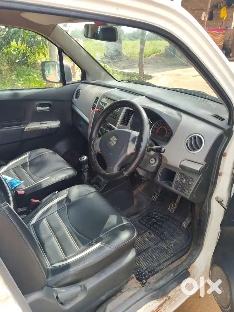 2011 Wagon R 1.1 Tip Top Gadi Che Ac Chalu .second Gear Sleep Thay Che