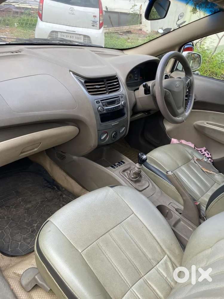 Chevrolet Sail, 2013, Diesel