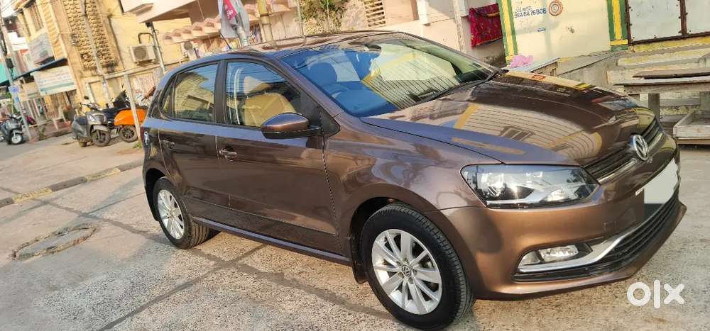 Volkswagen Polo 2017 Petrol 39500 Km Driven