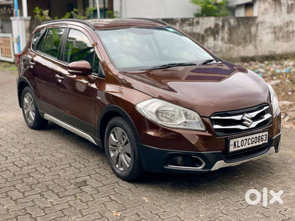 Maruti Suzuki S-cross Zeta 1.3, 2016, Diesel