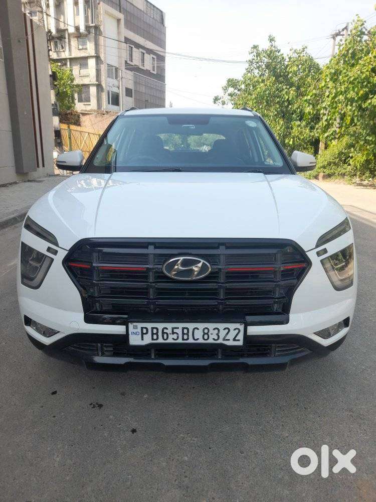 Hyundai Creta 1.5 S Plus Knight Petrol, 2022, Petrol