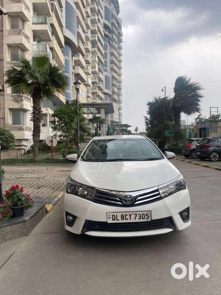 Toyota Corolla Altis 2016 Petrol Well Maintained
