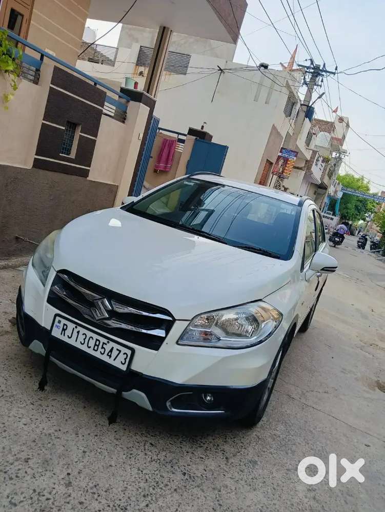 Maruti Suzuki S-cross 2015 Diesel 90000 Km  Car For Sale Vijaynagar