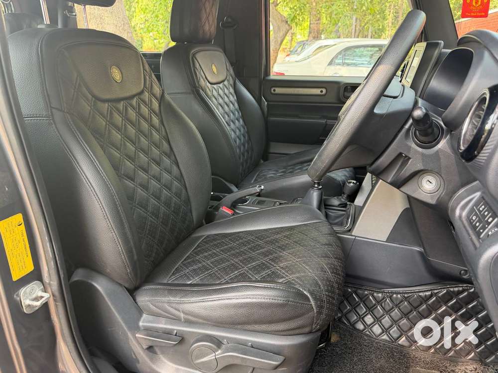 Mahindra Thar Crde Ac, 2021, Diesel