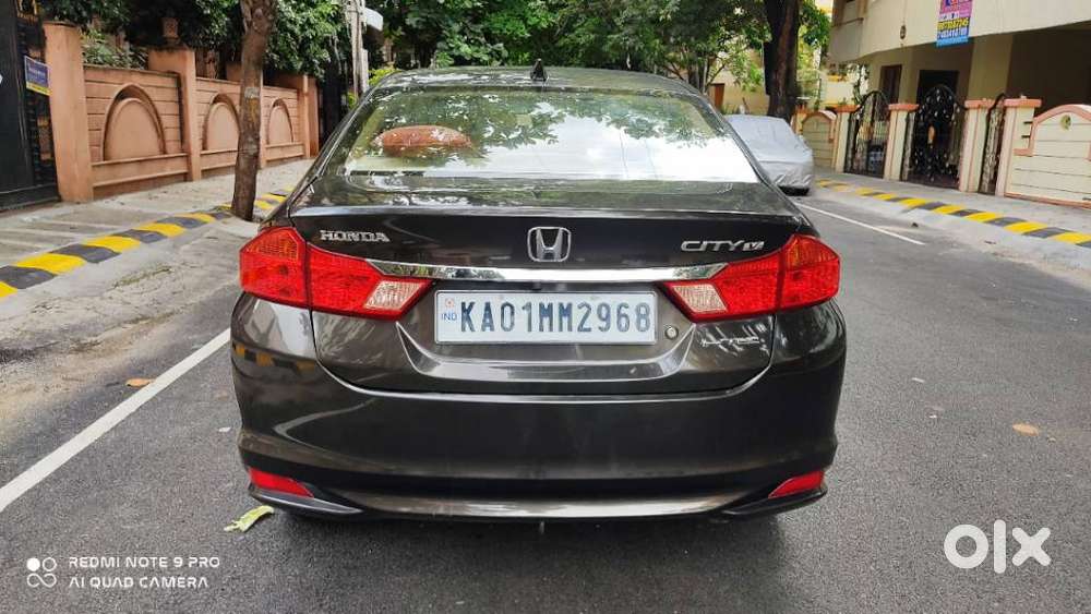 Honda City I Vtec V, 2015, Petrol