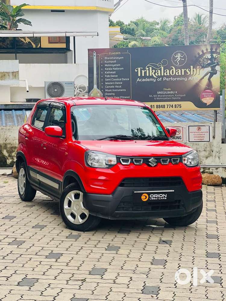 Maruti Suzuki S-presso Vxi Plus, 2020, Petrol