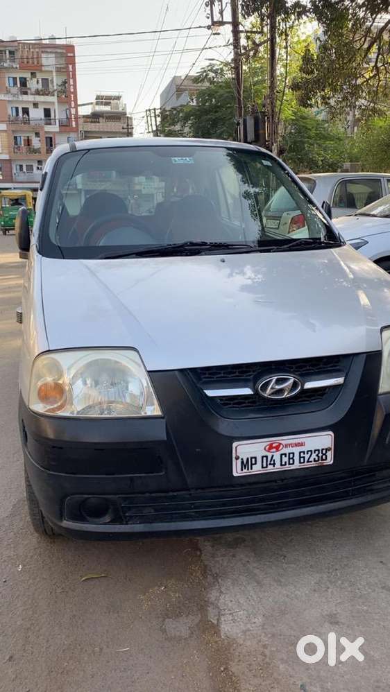 Hyundai Santro Xing 2007 Petrol Well Maintained