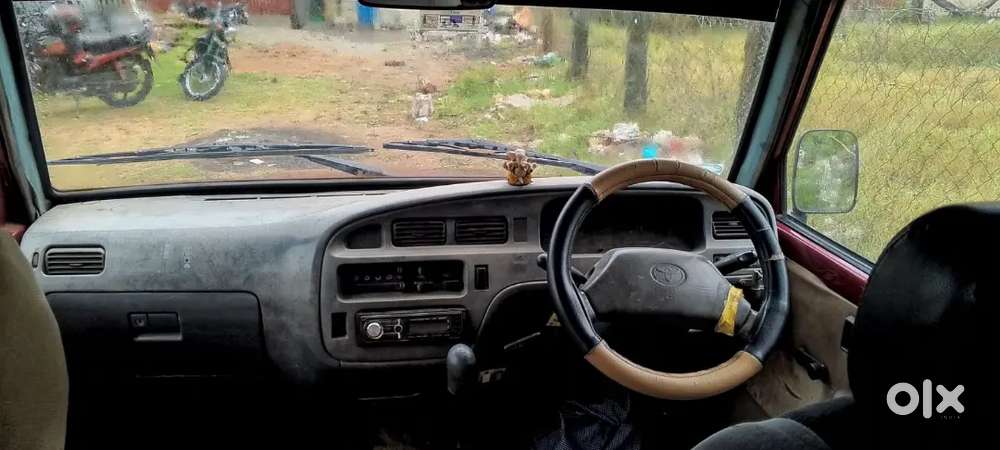 Toyota Qualis Diesel Manual 2001