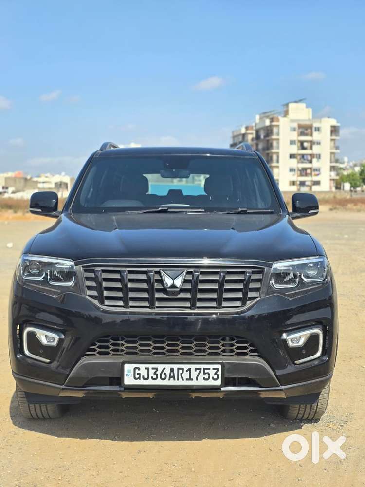 Mahindra Scorpio N Z8 L Diesel At 4wd 7 Str, 2025, Diesel