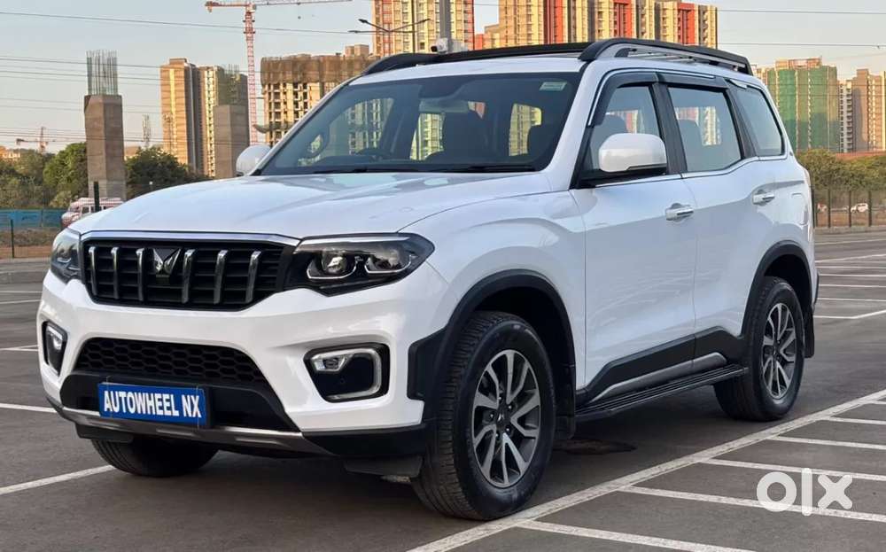 Mahindra Scorpio N Z8 Diesel At 4wd 7 Str, 2024, Diesel