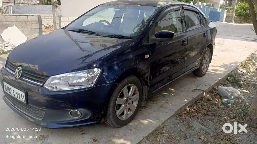 Volkswagen Vento 2012 Diesel 2nd Owner