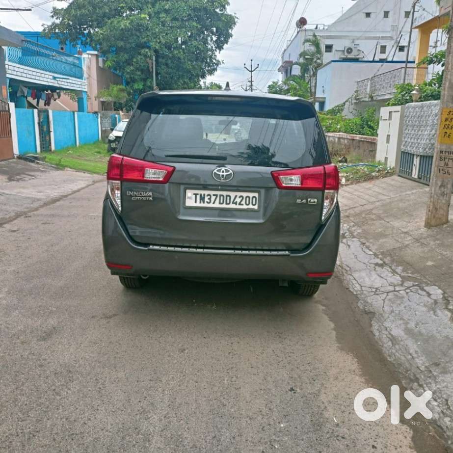 Toyota Innova Crysta, 2019, Diesel