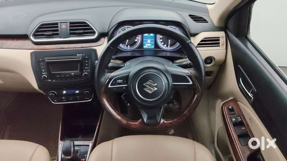 Maruti Suzuki Swift Dzire Amt Zxi, 2018, Petrol
