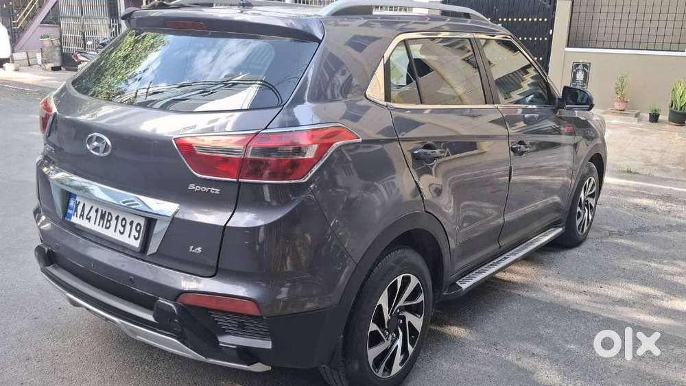 Hyundai Creta 1.6 E Plus, 2017, Petrol