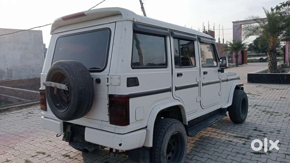 Mahindra Bolero, 2017, Diesel