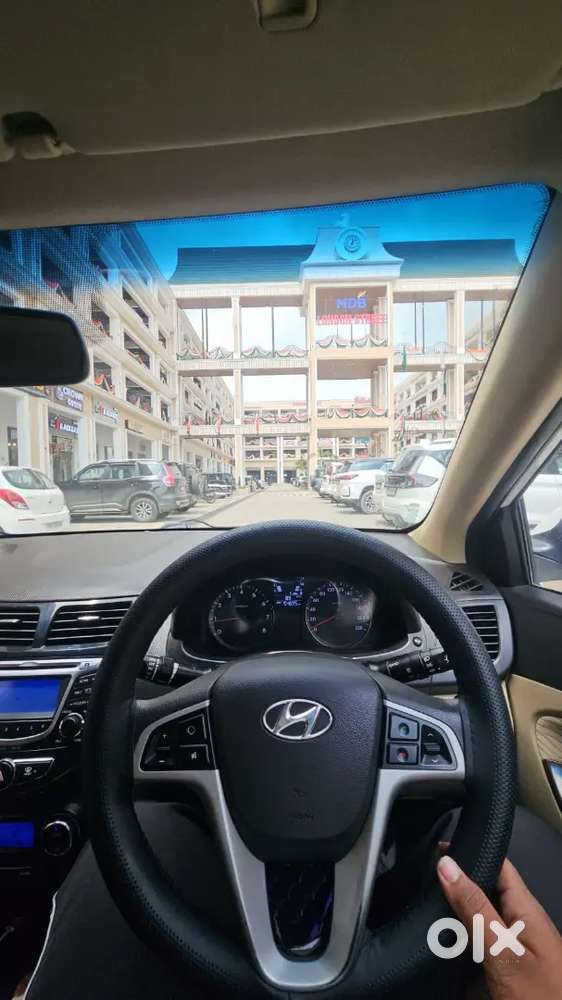 Hyundai Verna Fluidic 2014