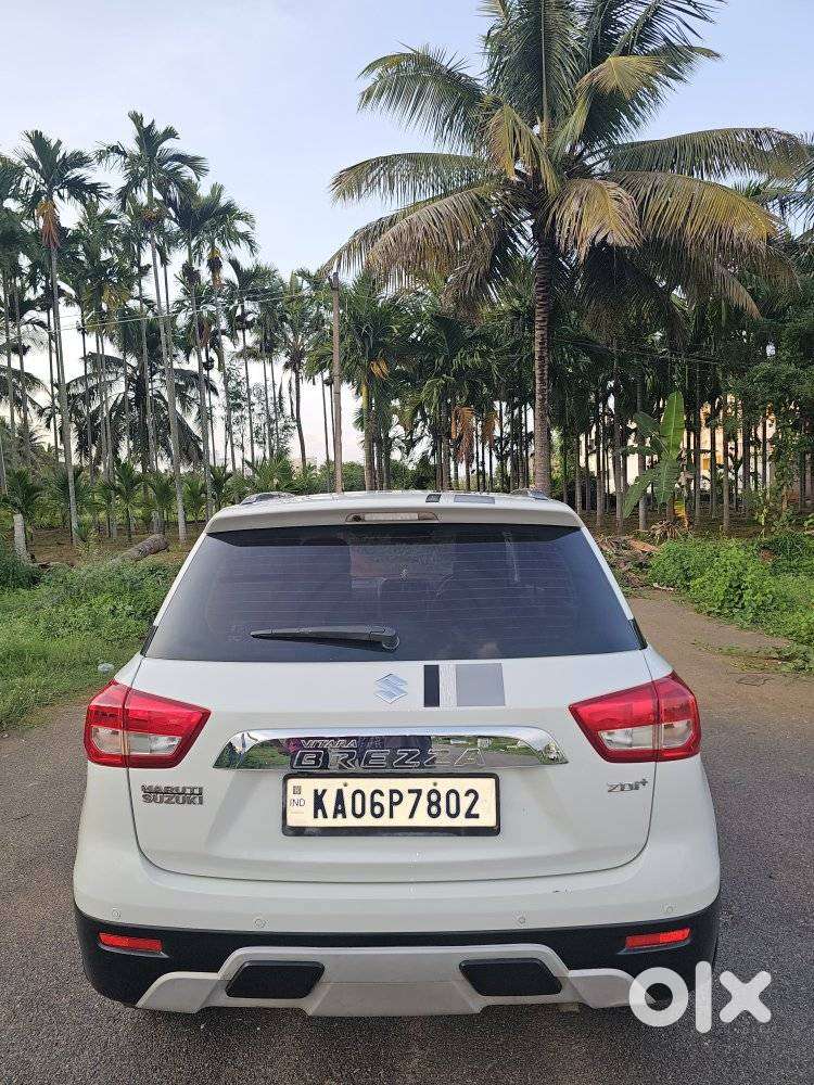 Maruti Suzuki Brezza Zdi Plus, 2018, Diesel