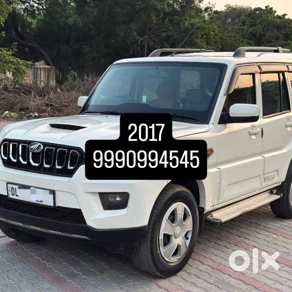 Mahindra Scorpio S4 Plus, 2017, Diesel