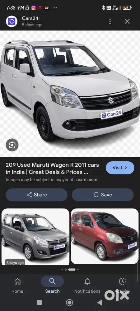 Maruti Suzuki Wagon R 2011 Petrol 175 Km Driven