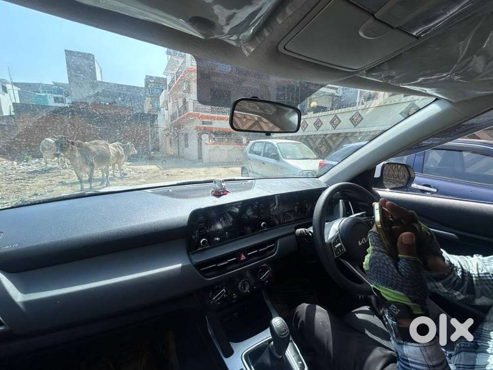 Kia Seltos 2023 Htk Petrol Mt  Like New  Single Owner  Low Driven