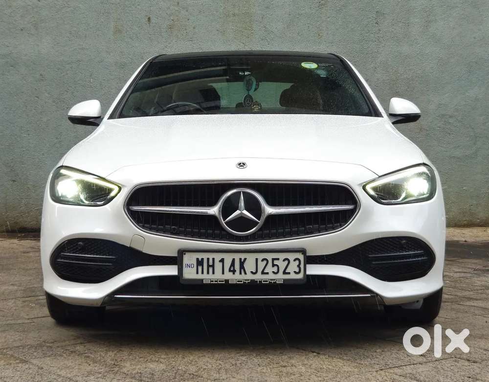 Mercedes-benz C-class C 200, 2022, Petrol