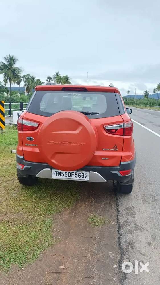 Ford Ecosport 2017 Diesel Well Maintained