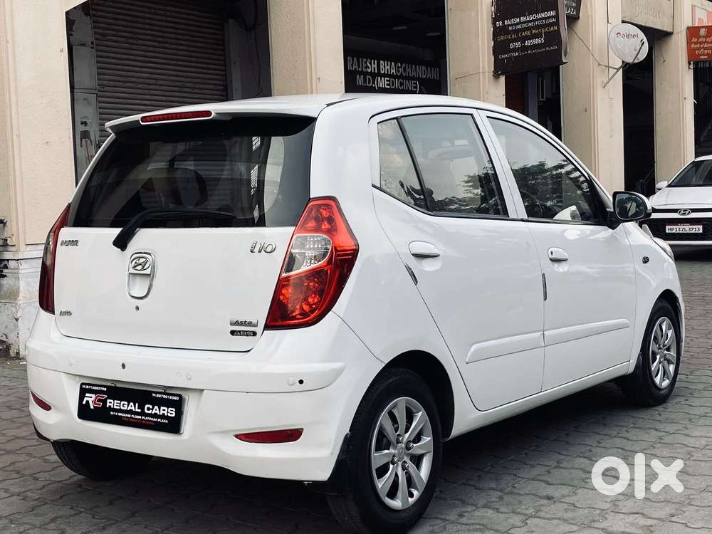 Hyundai I10 Sportz 1.2 Automatic Kappa2, 2012, Petrol