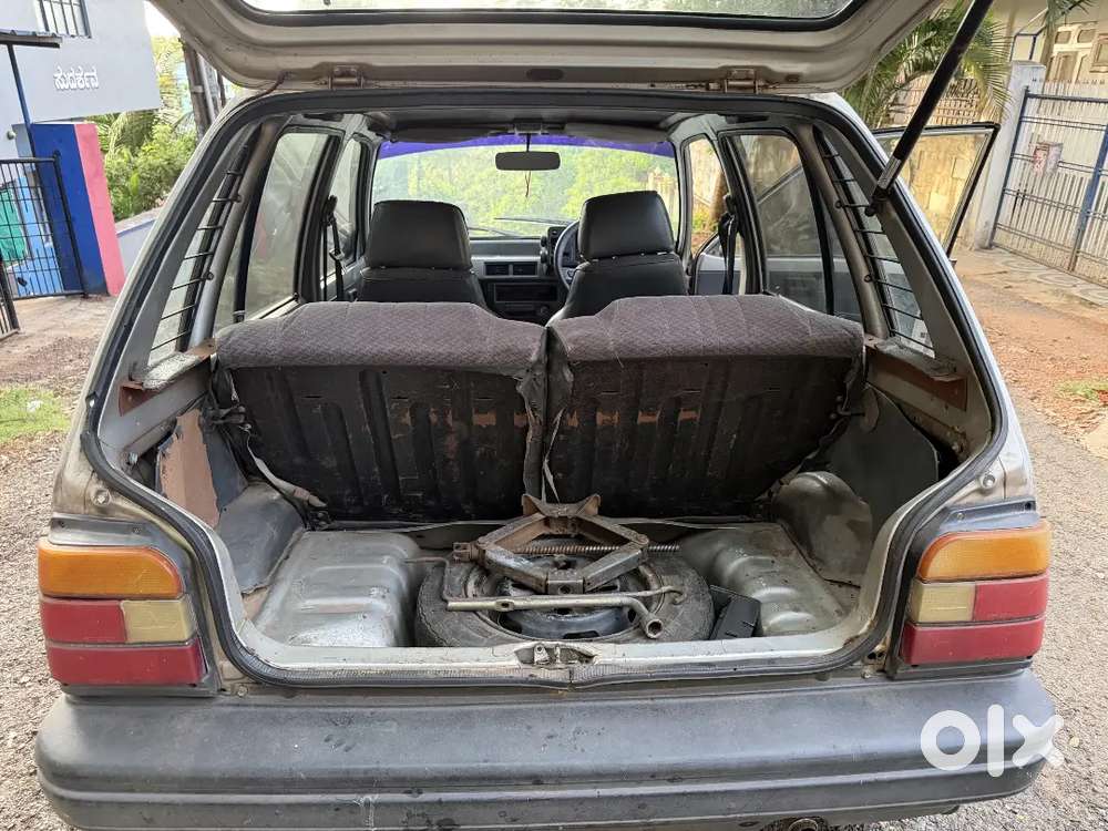 Maruti 800 Old Model – Non Running – Urgent Sale