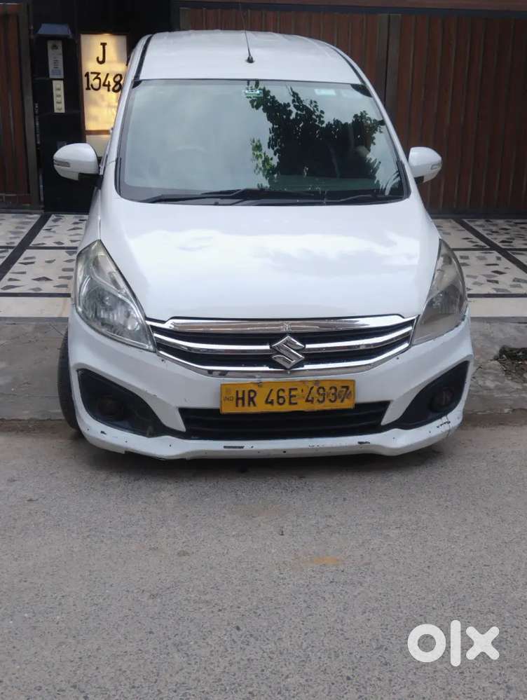 Maruti Suzuki Ertiga 2018 Car