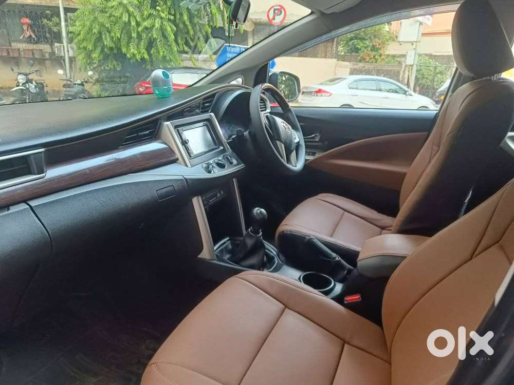 Toyota Innova Crysta 2.4 Gx Mt 8s, 2018, Diesel